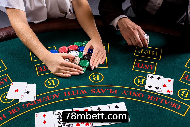 Mesa de Blackjack 78m